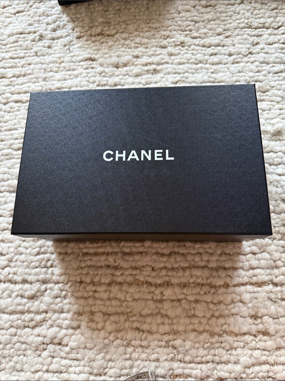 New CHANEL Black and White Branded Gift Box